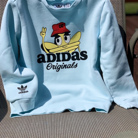 Adidas Two-Piece Jog Suit Toddler - Picture 2 of 12